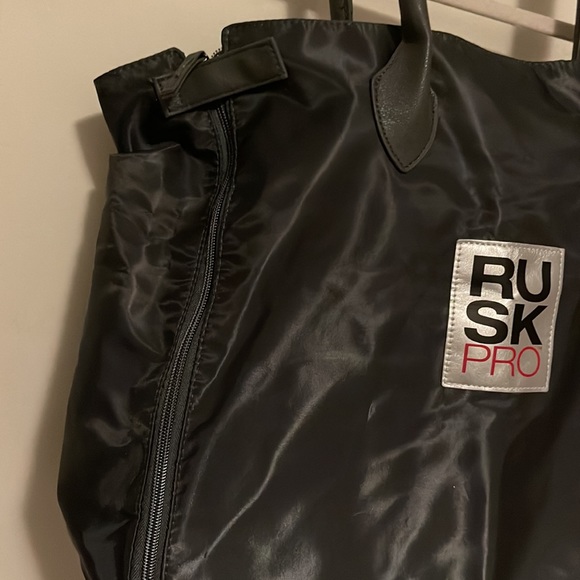 Risk Pro Tote Bag Zipper Sides NWOT - Picture 2 of 7